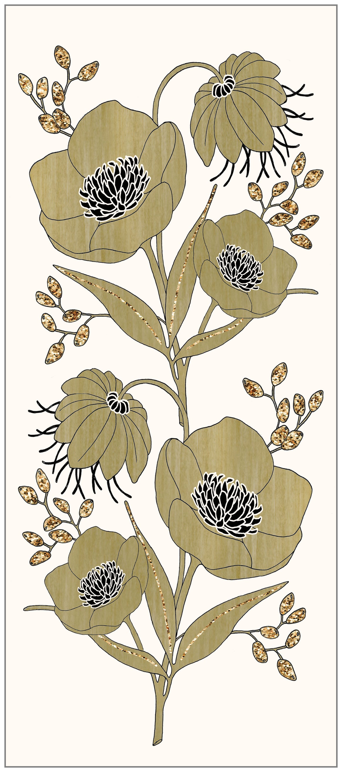 SEH AO697 Greeting Card