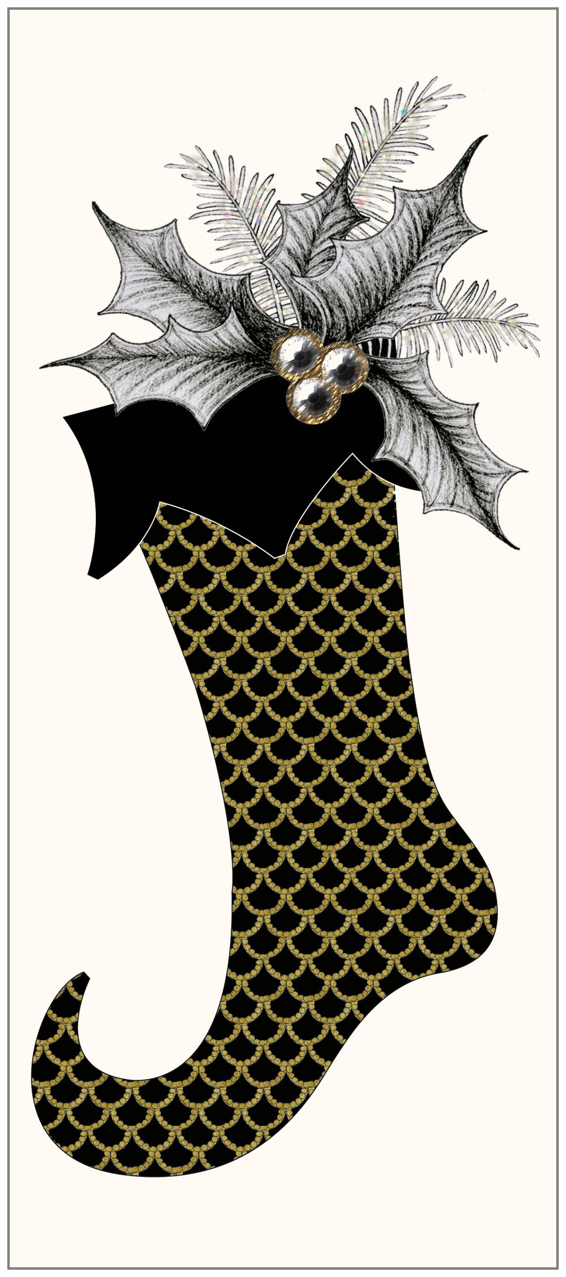 SEH AO700 Christmas Card