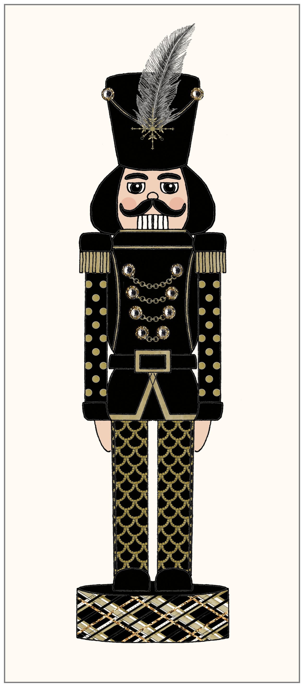 SEH AO702 Christmas Card