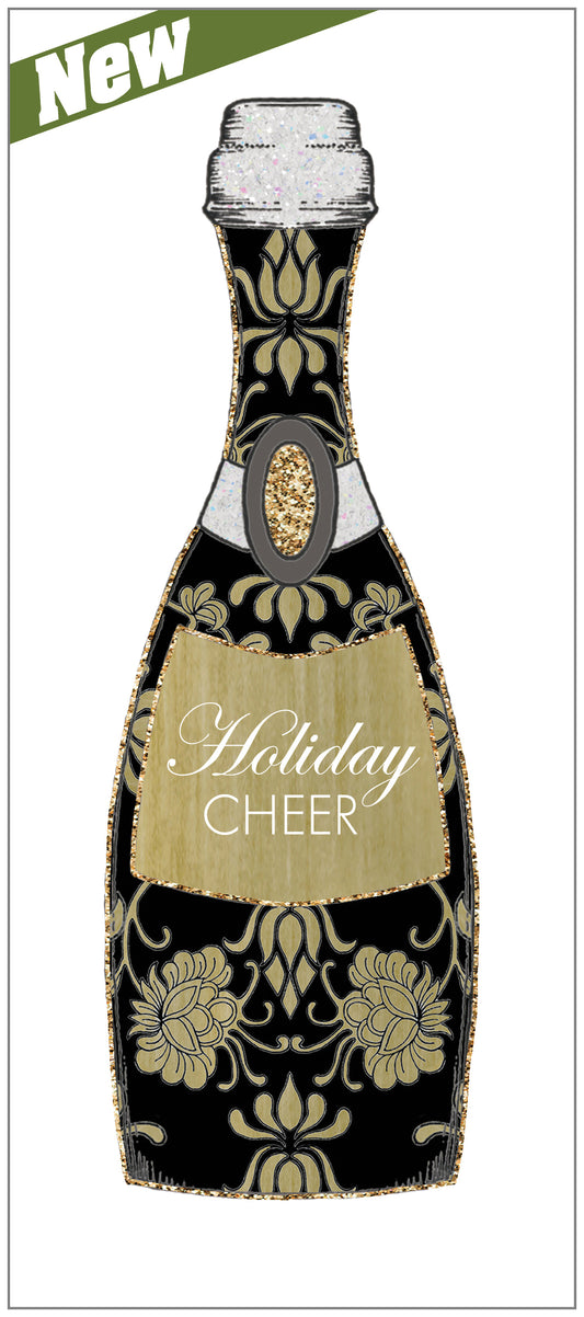 SEH AO703 - Holiday Bottle Filigree