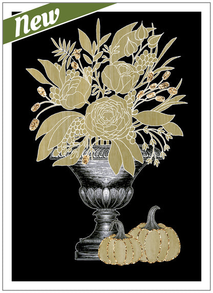 SEH AO733 Thanksgiving Card