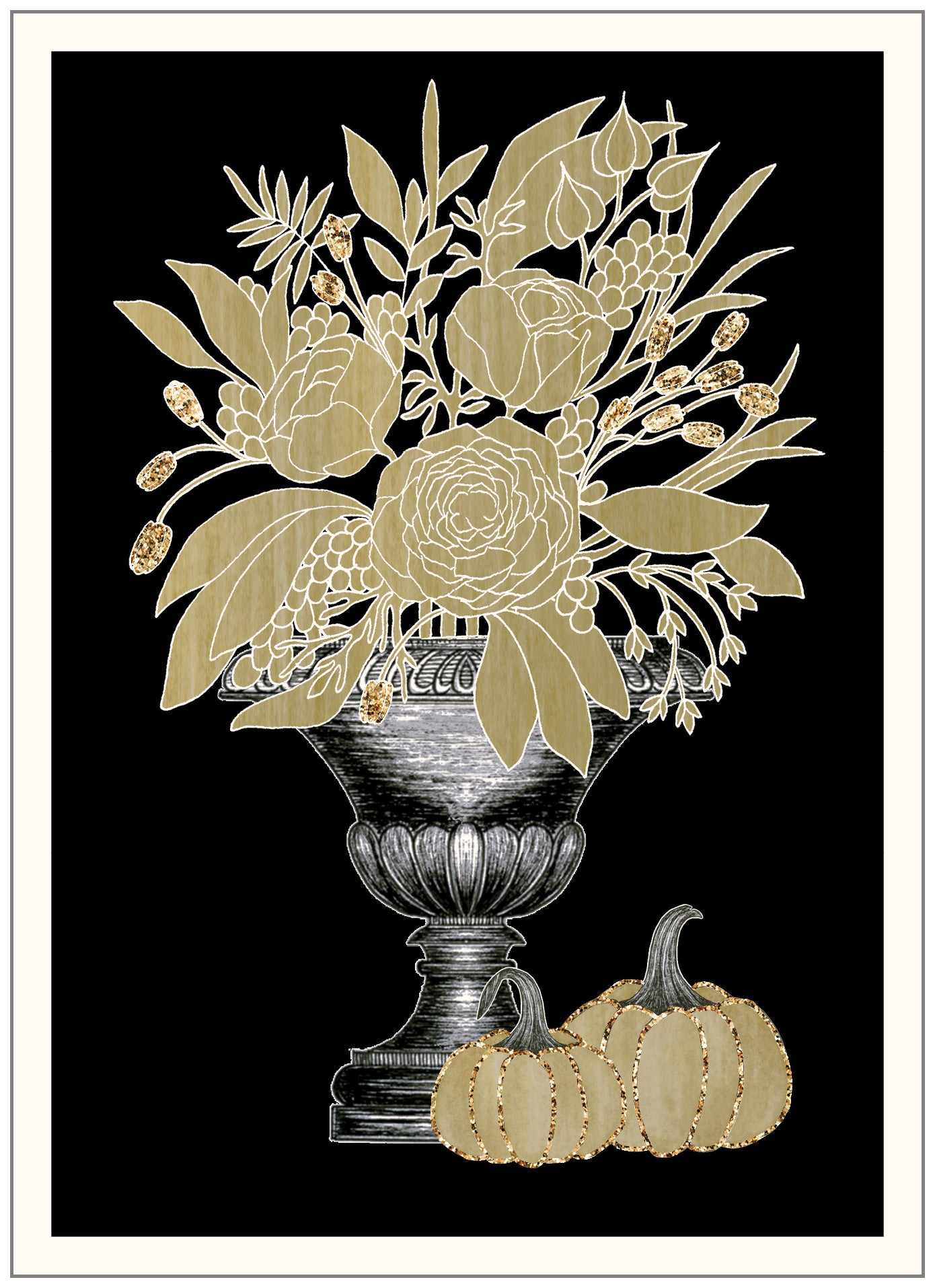 SEH AO733 Thanksgiving Card