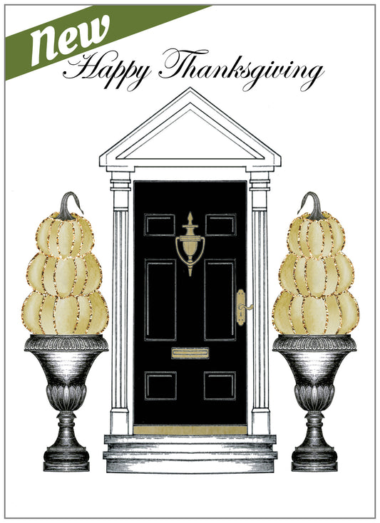 SEH AO734 Thanksgiving Card