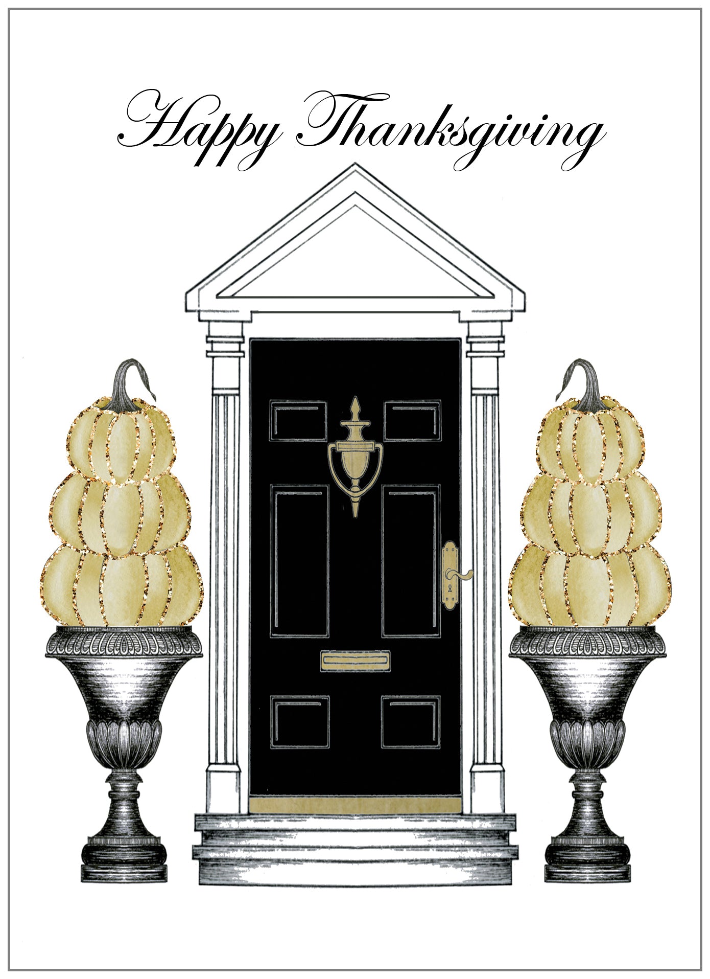 SEH AO734 Thanksgiving Card