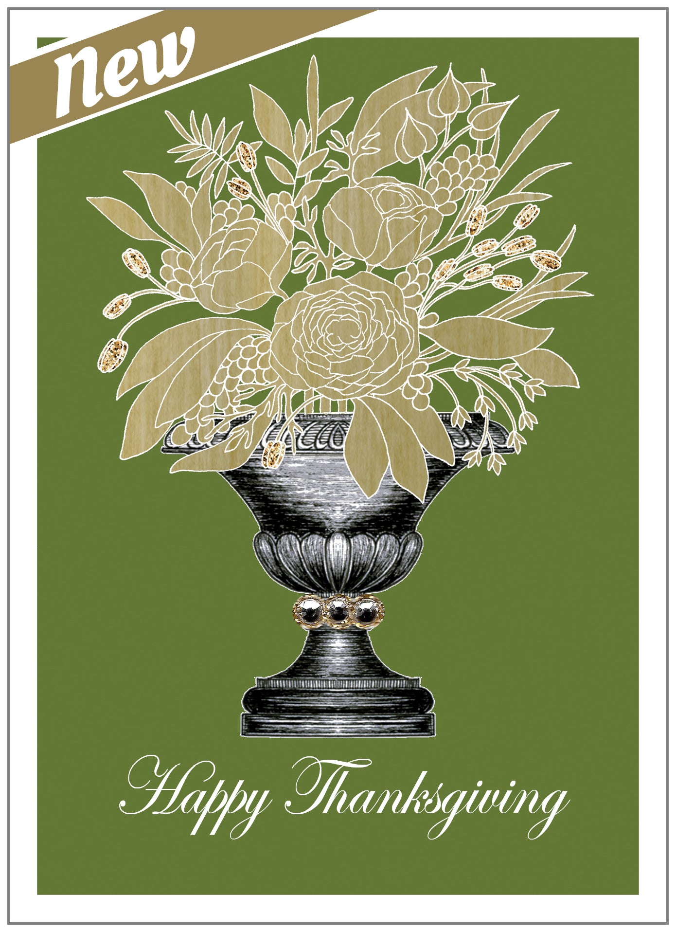 SEH AO735 Thanksgiving Card