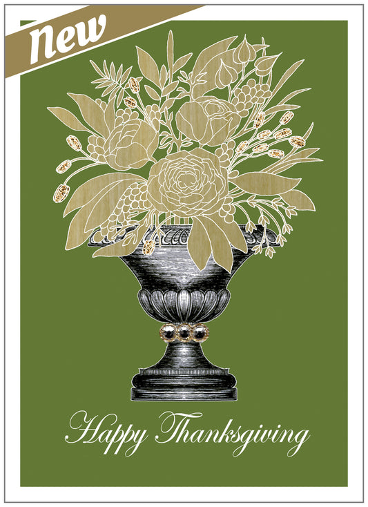 SEH AO735 Thanksgiving Card