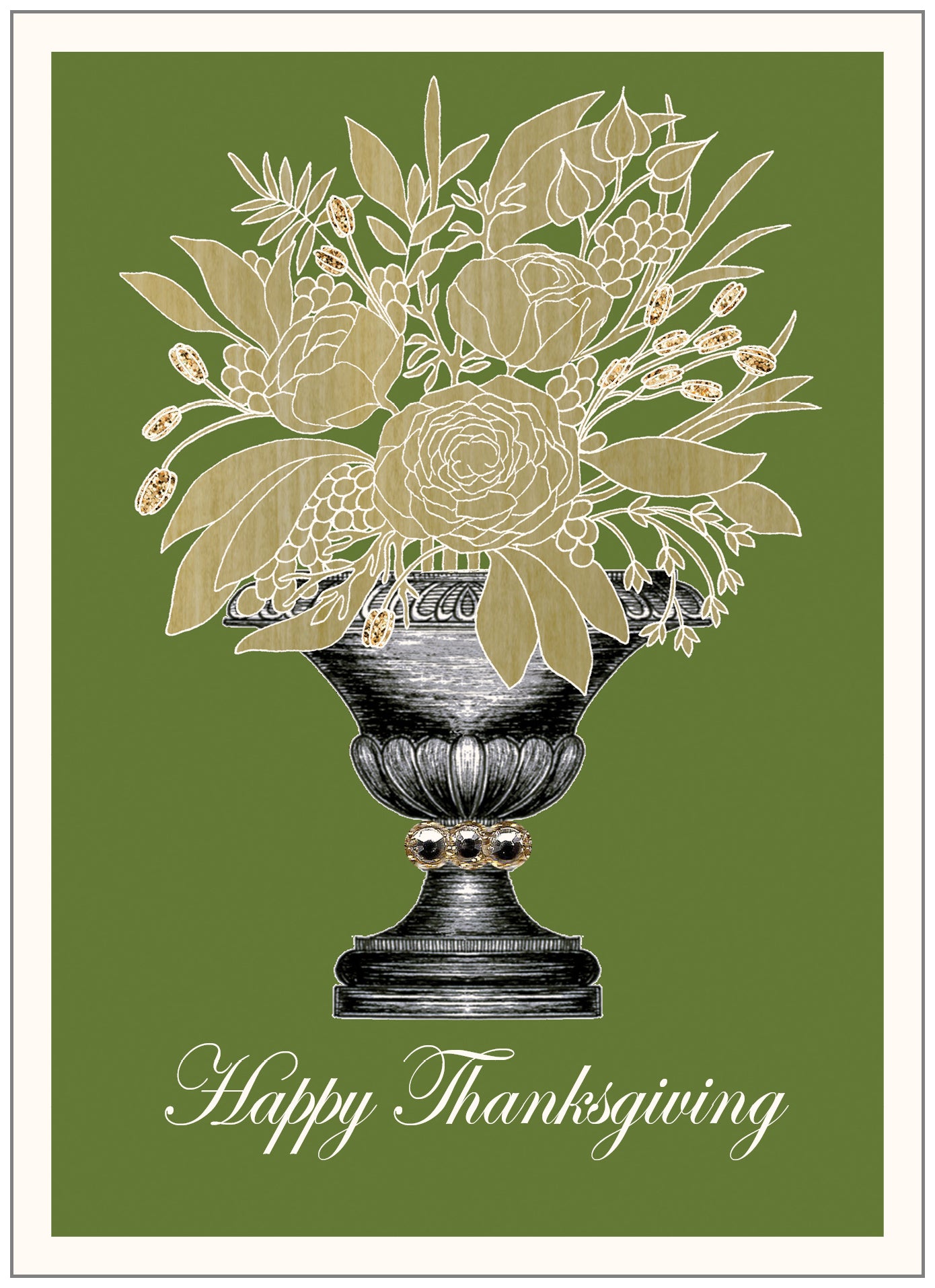 SEH AO735 Thanksgiving Card