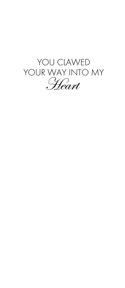 SEH AO743  Valentine's Day / Love / Anniversary Card