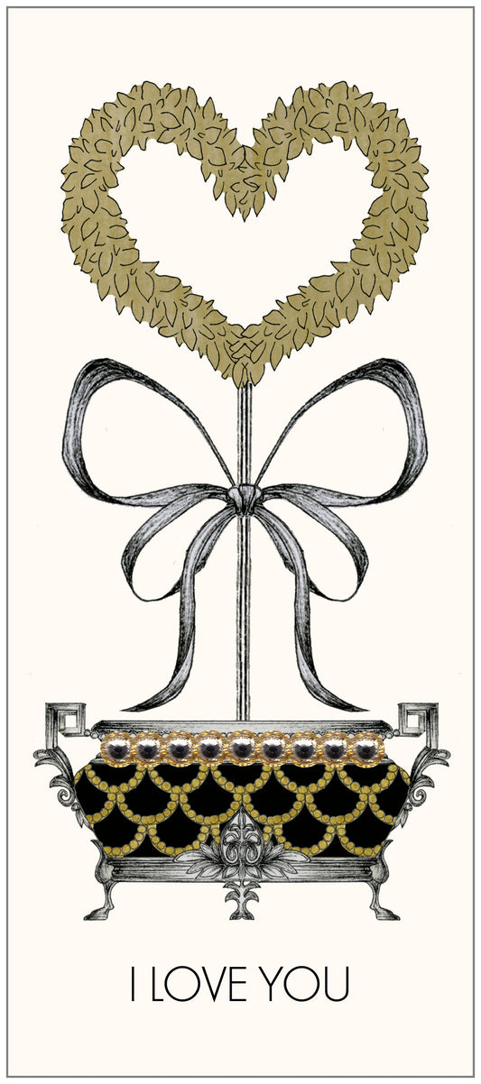 SEH AO744  Valentine's Day / Love / Anniversary Card