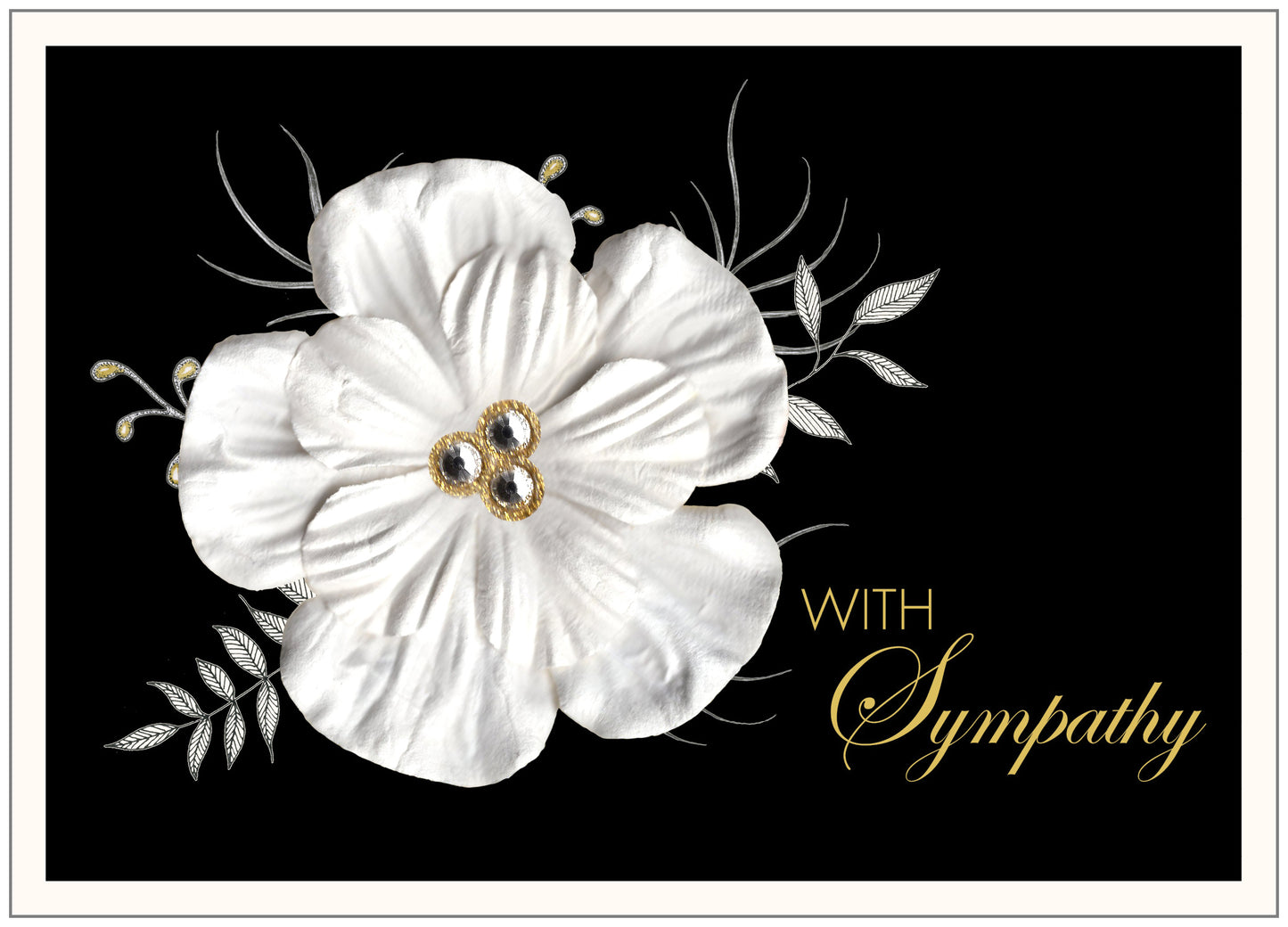 SEH CCC062 Sympathy Card