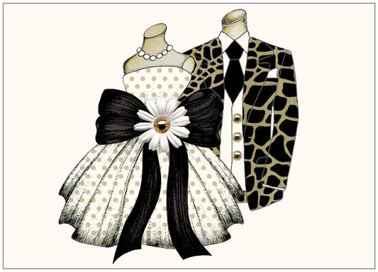 SEH CCC152 Wedding Card