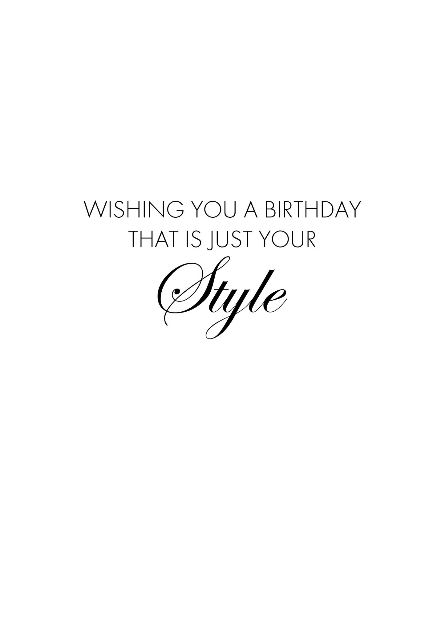 SEH CCC157 Birthday Card