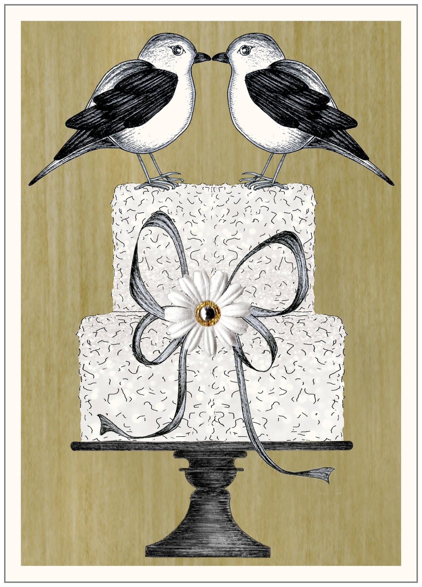 SEH CCC176 Wedding Card