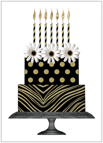 SEH CCC192 - Zebra Cake Dark