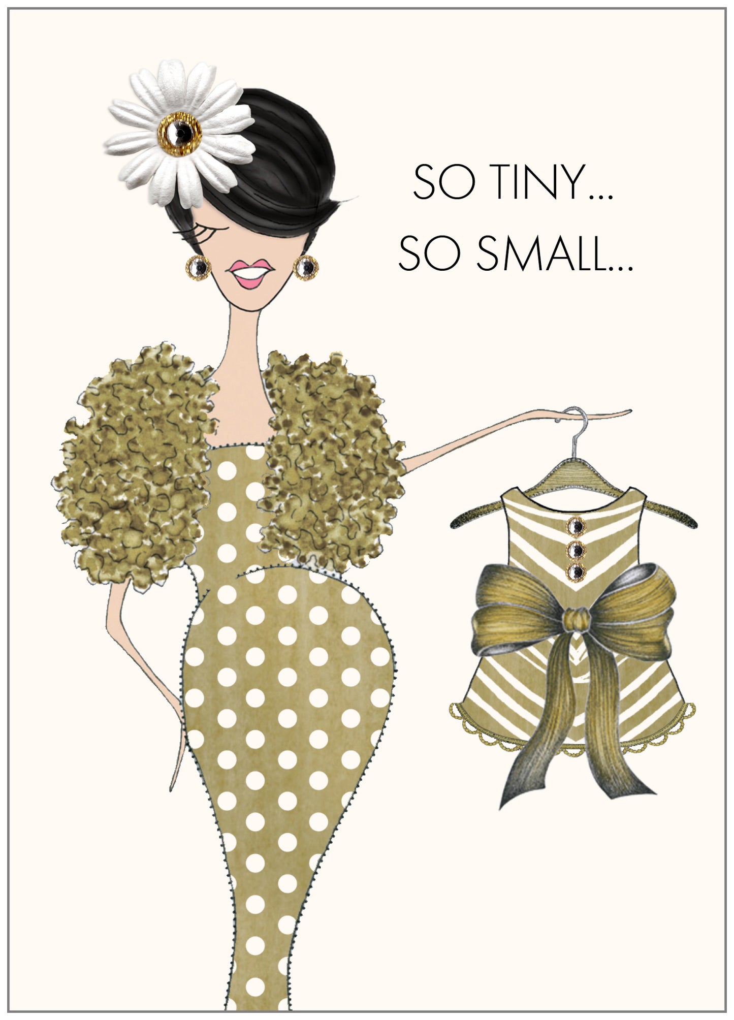 SEH CCC197 Baby Card