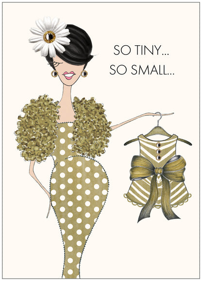 SEH CCC197 Baby Card