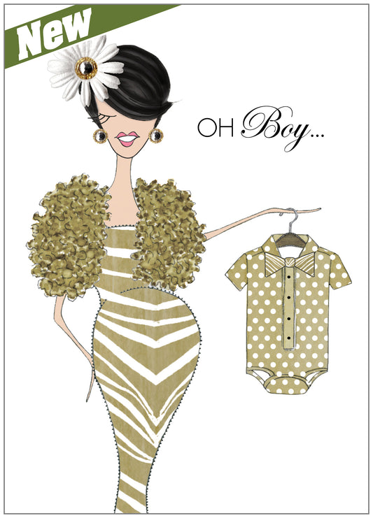 SEH CCC198 - Zebra Boy Mom