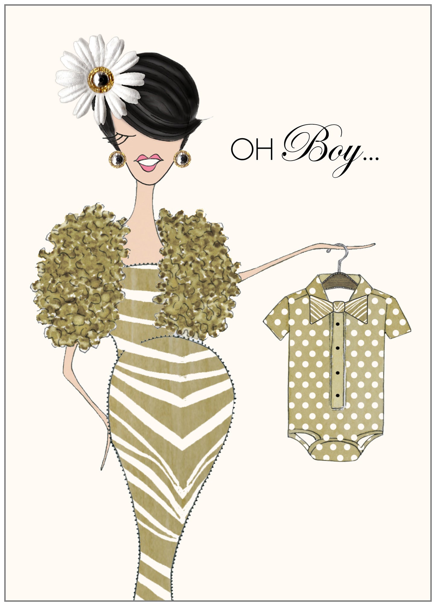 SEH CCC198 Baby Card