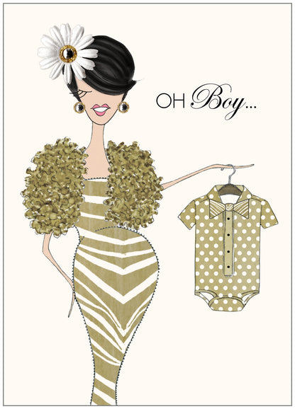 SEH CCC198 Baby Card