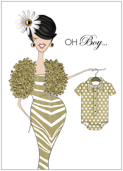 SEH CCC198 - Zebra Boy Mom