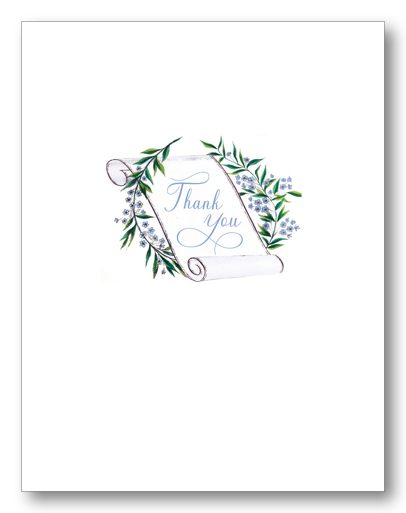 Thank You Boxed Note Cards