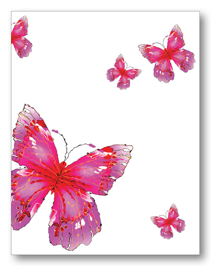 Butterflies Boxed Note Cards