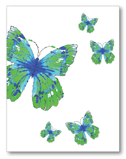 Butterflies Boxed Note Cards