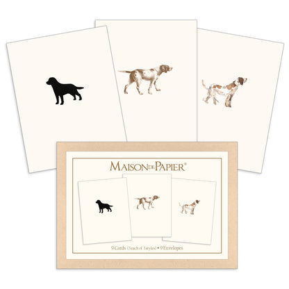 Dogs Boxed Note Cards