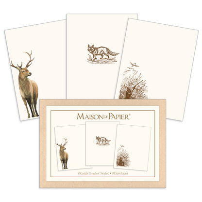 Hunt Boxed Note Cards