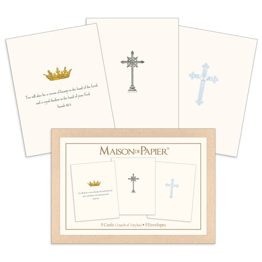 Cross Boxed Note Cards