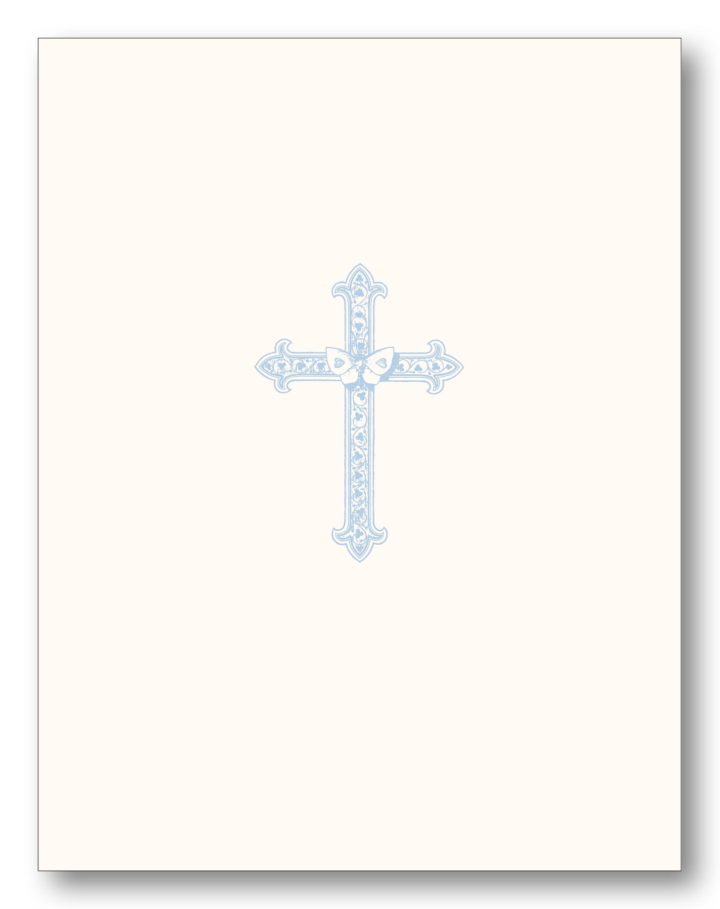 Cross Boxed Note Cards