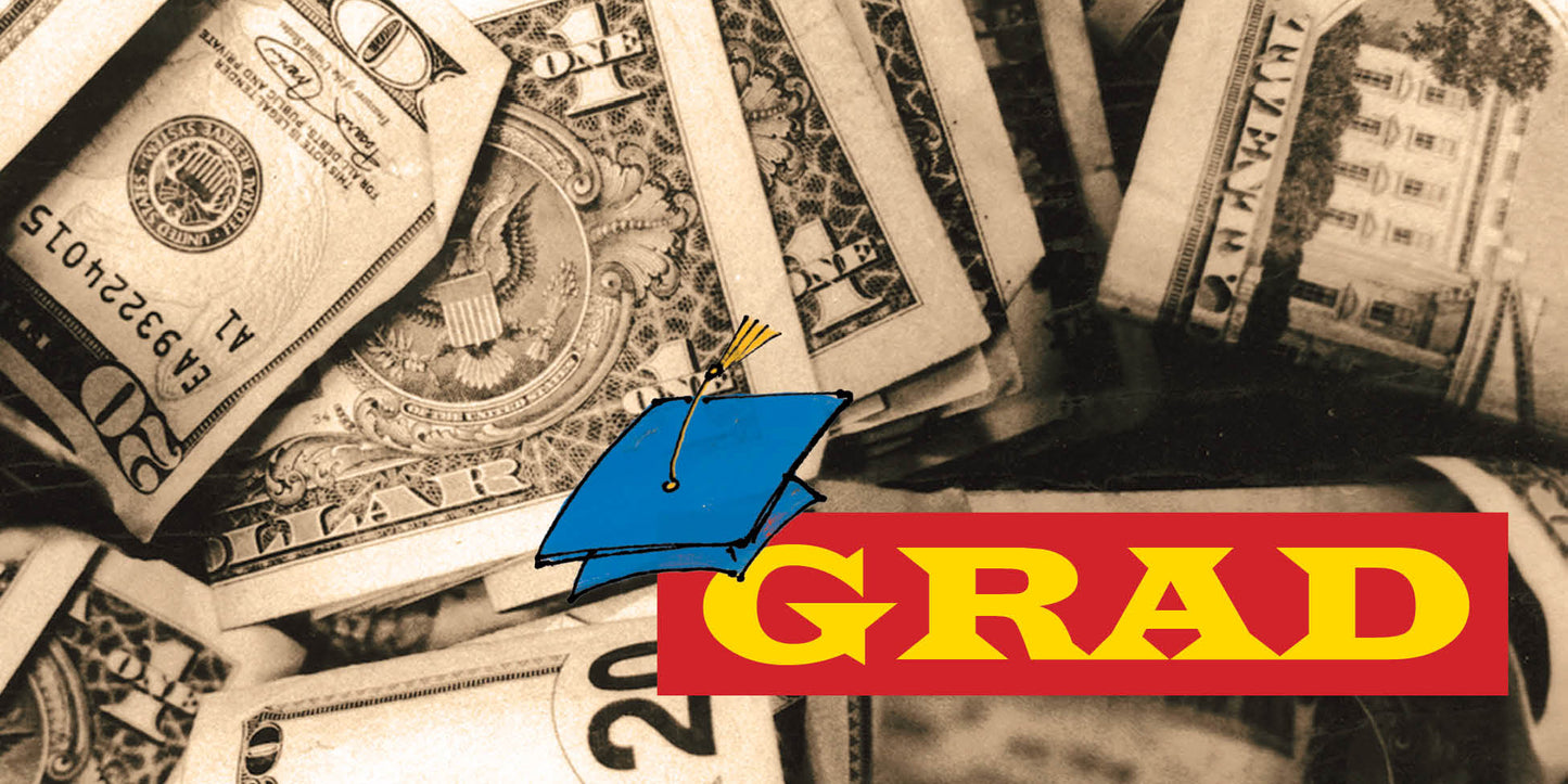 STGMH002 Graduation Money Holder