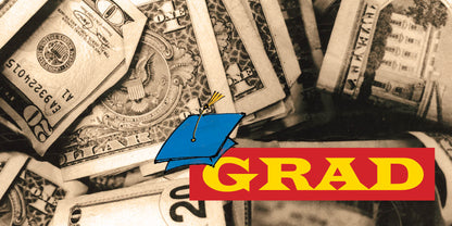 STGMH002 Graduation Money Holder