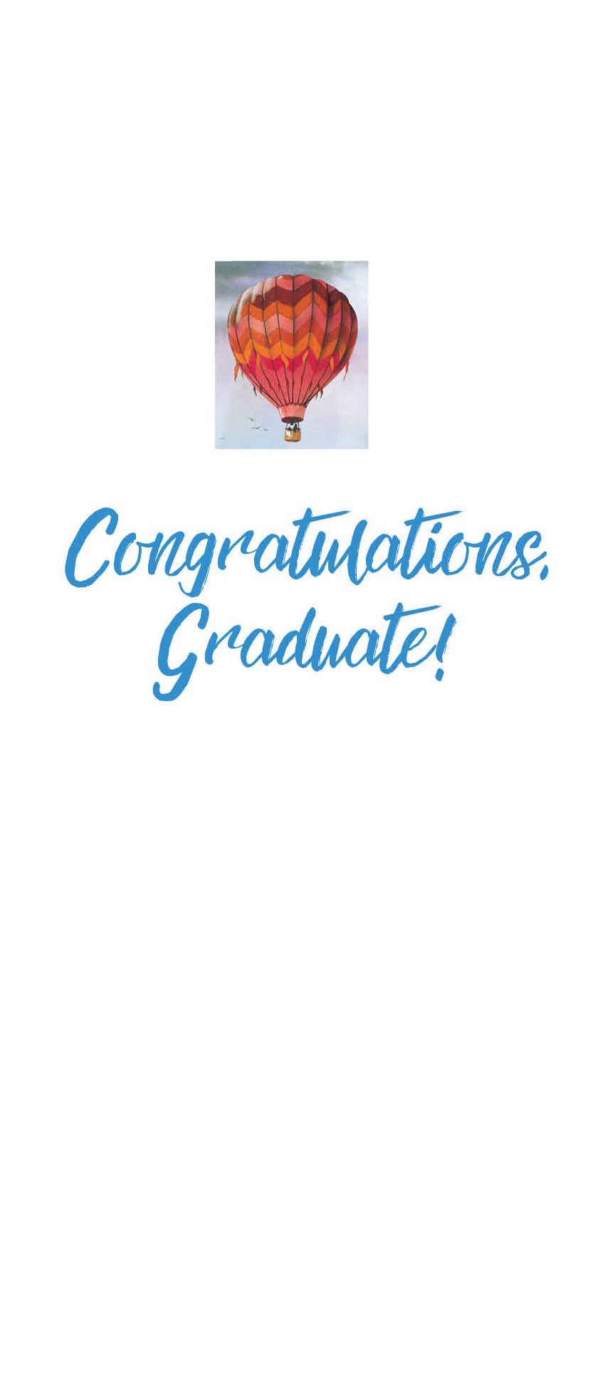 STGMH004 Graduation Money Holder