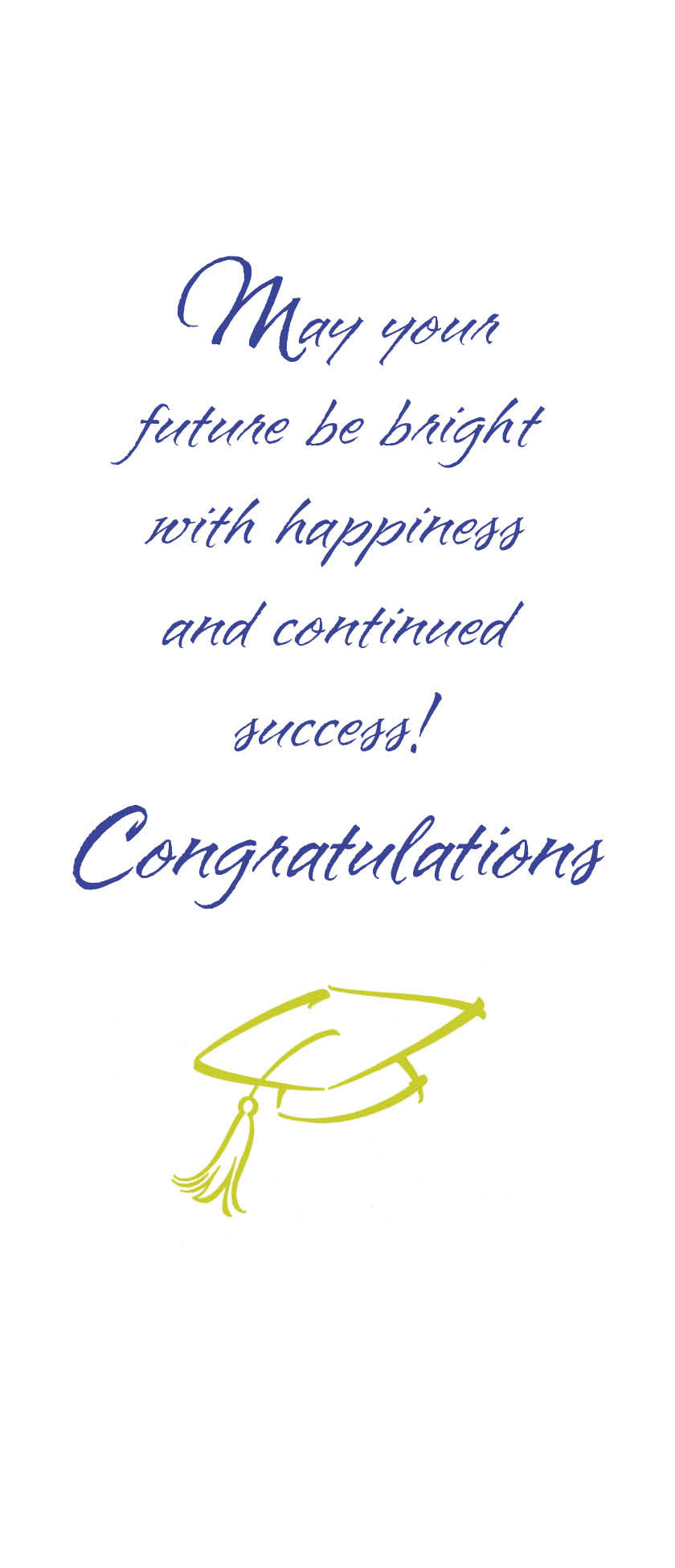 STGMH005 Graduation Money Holder