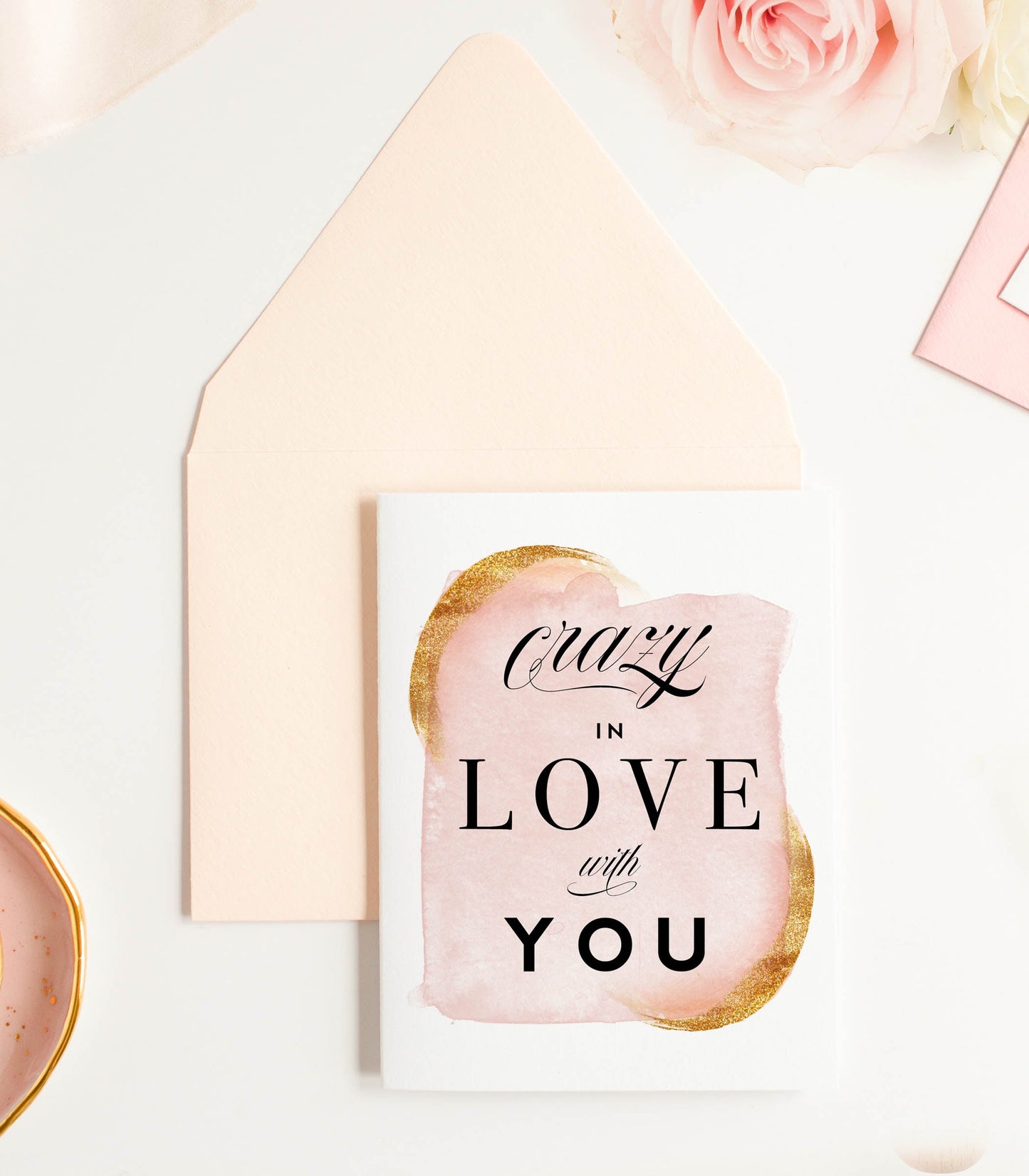 Crazy In Love, Love & Anniversary Card