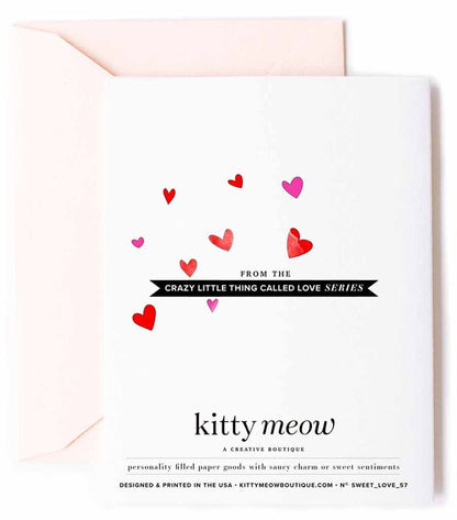 Struck By Cupid's Arrow - Valentine's Day Card