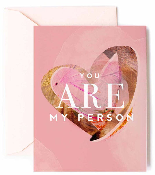 You're My Person - Love & Anniversary Card