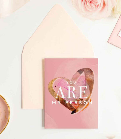 You're My Person - Love & Anniversary Card