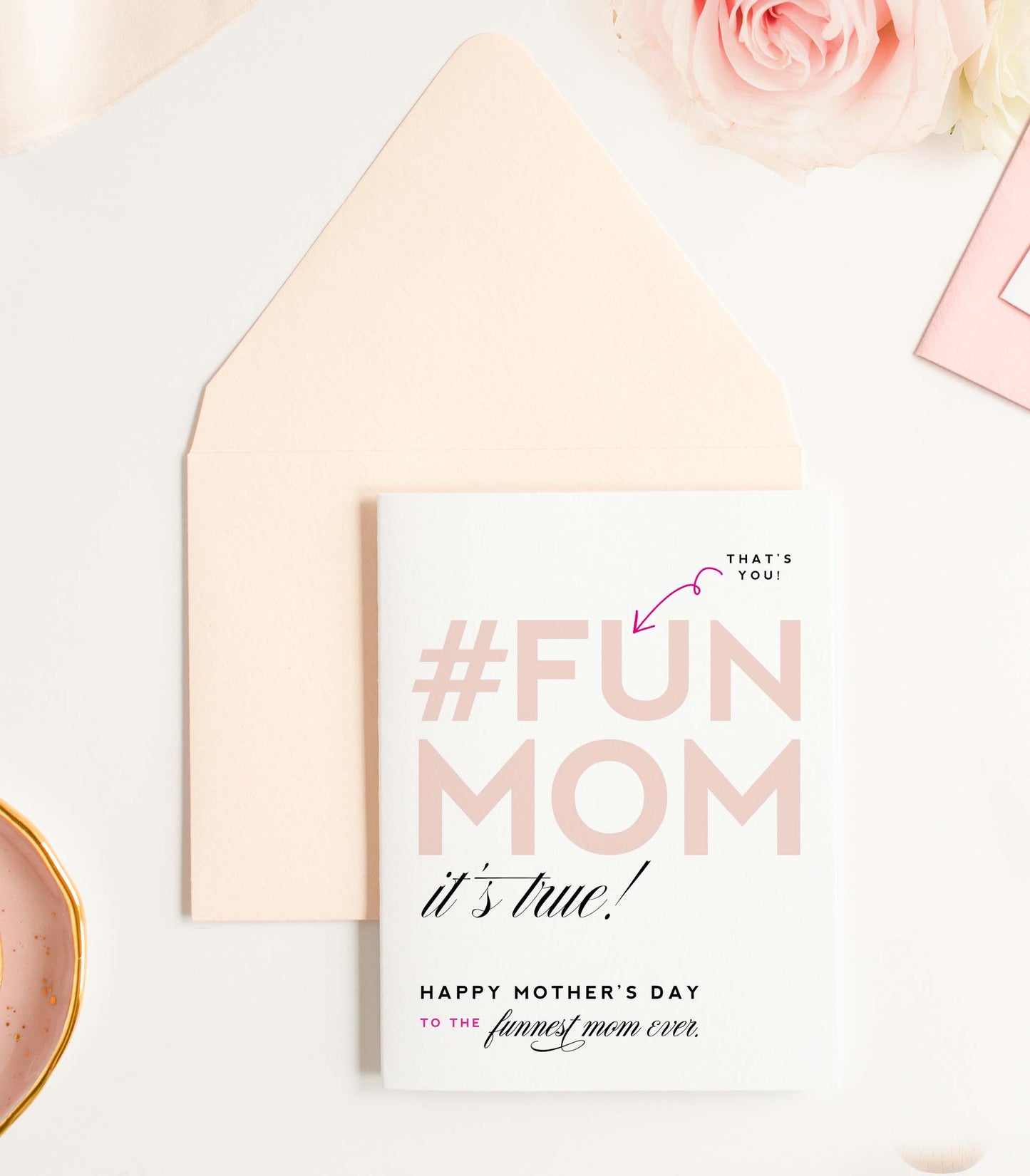 #FunMom - Mother's Day Greeting Card