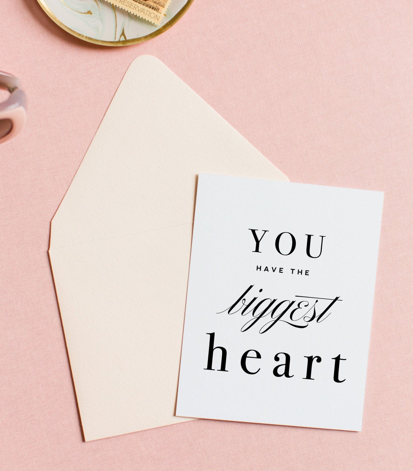 Biggest Heart, Love Greeting Card