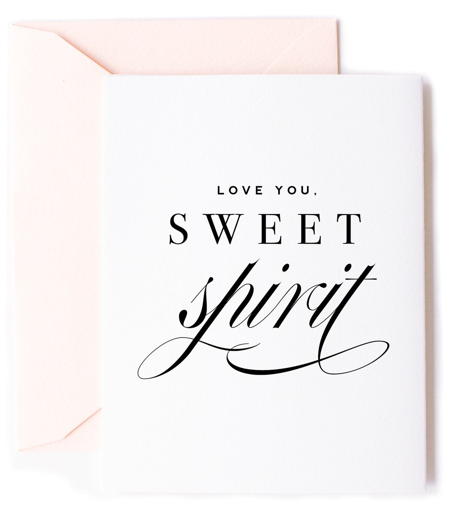 Sweet Spirit, Love Greeting Card