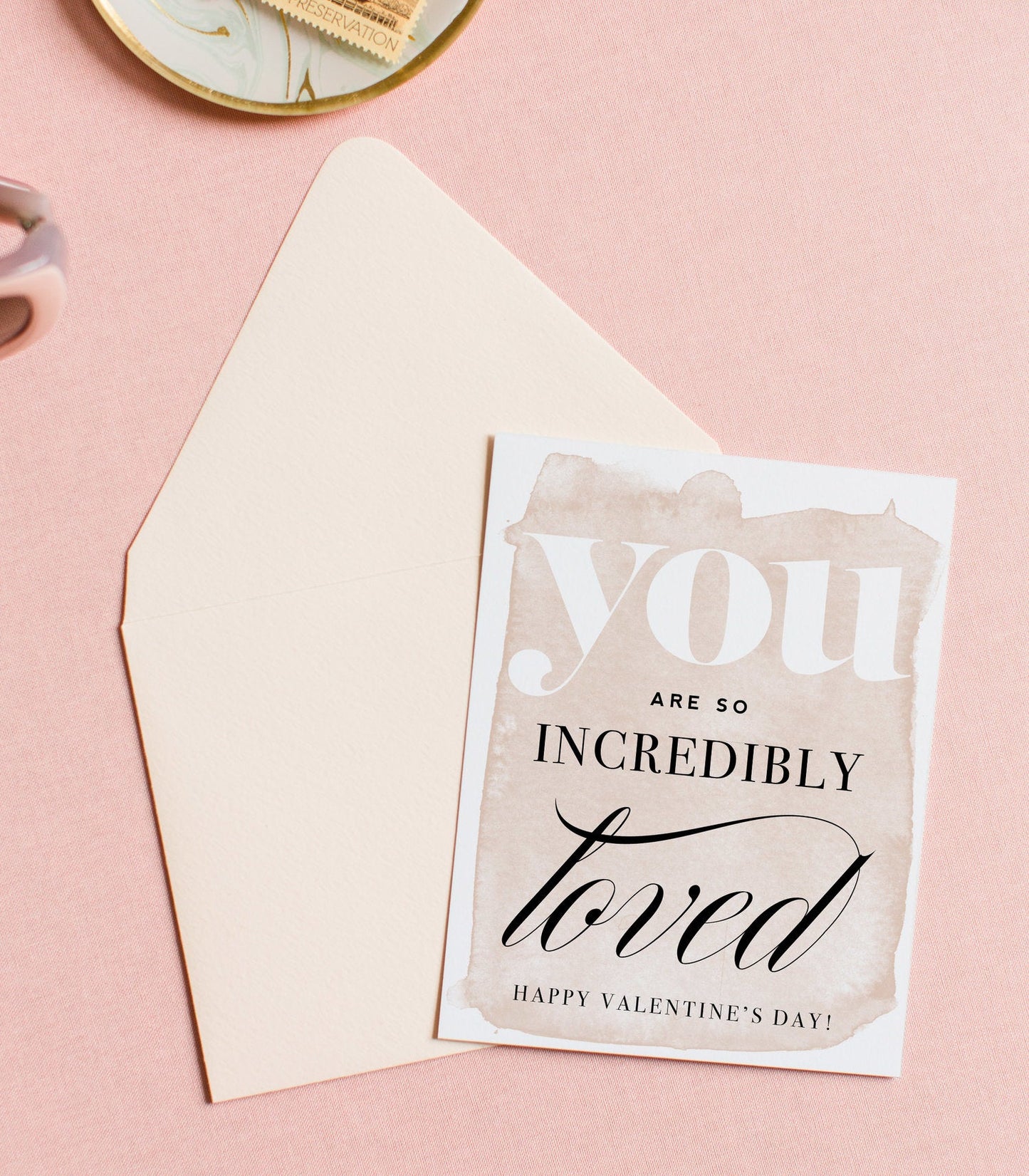 You Are So Loved, Valentine's Day Greeting Card