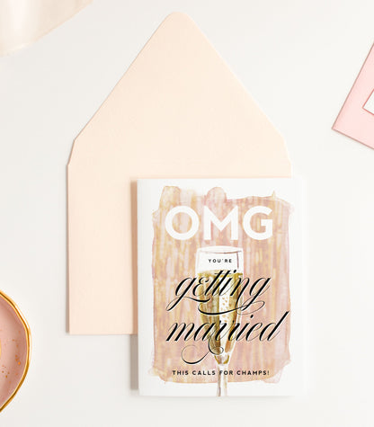 KMB271 Engagement Card