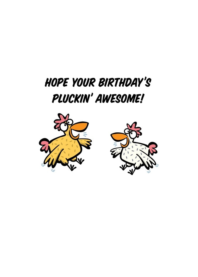 UNF039 Birthday Card