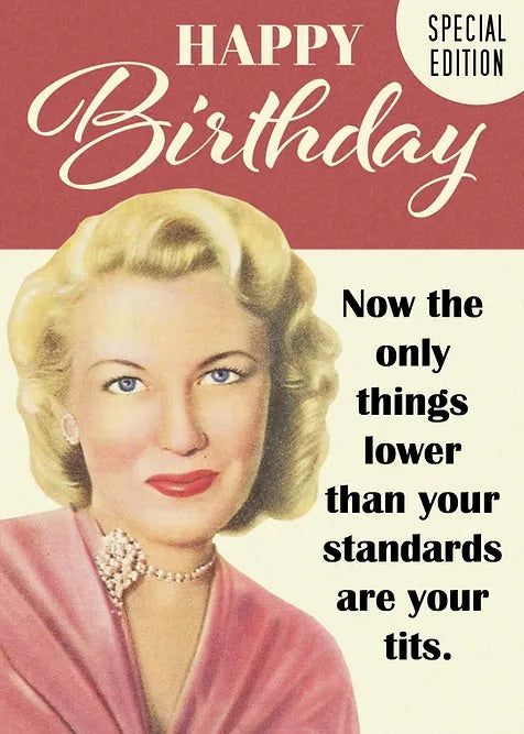 UNF048 Birthday Card