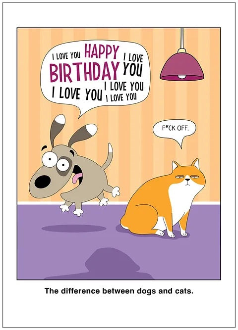 UNF051 Birthday Card