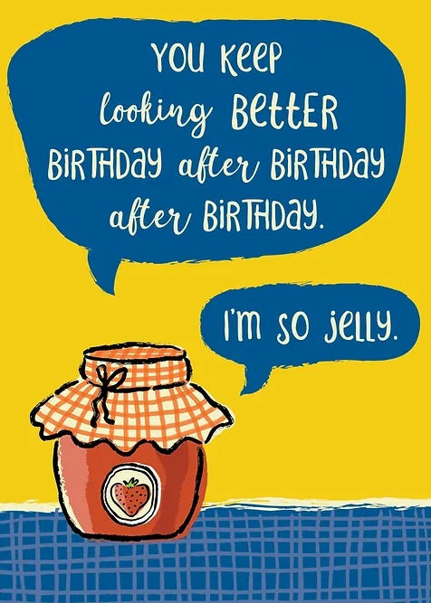 UNF066 Birthday Card