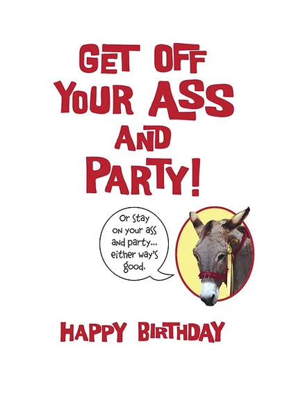 UNF075 Birthday Card