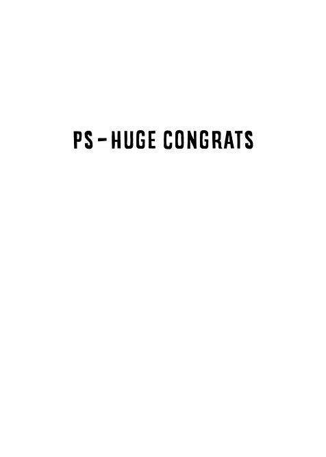 UNF079 Congratulations Card